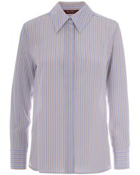 Max Mara - Elegant Silk Mini Shirt For - Lyst