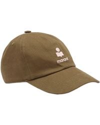 Isabel Marant - Cappellino Tomas Khaki Light - Lyst