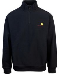 Carhartt - Quarter-Zip Mock Neck Sweatshirt - Lyst