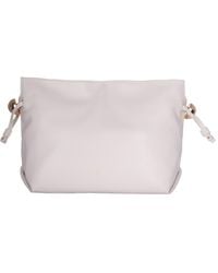 Liu Jo - Borsa Con Catena Medium Cream - Lyst