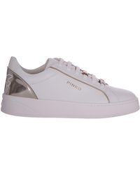 Pinko - Iris Sneakers With Hardware Details - Lyst