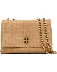 Marc Jacobs - Borsa The Slim Dual Chain Sahara - Lyst