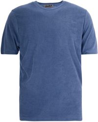 MC2 Saint Barth - T-Shirt Gary Terry Azzurra - Lyst