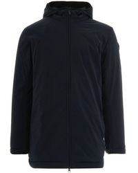 Colmar - Giubbino Lungo Stretch Blu - Lyst