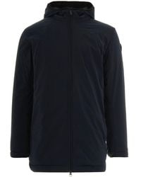Colmar - Giubbino Lungo Stretch Blu - Lyst