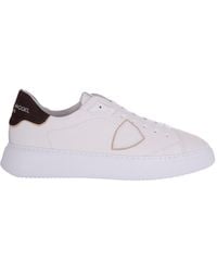 Philippe Model - Low-Top Sneakers With 1990S Inspiration And Distinctive Detailing - Lyst