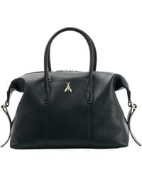 Patrizia Pepe - Borsa New Business Pelle Nera - Lyst