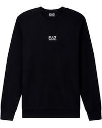 EA7 - Felpa Core Identity - Lyst
