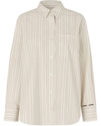 Samsøe & Samsøe - Camicia Salova Bone St - Lyst