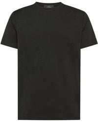 Peuterey - T Shirt Nera - Lyst