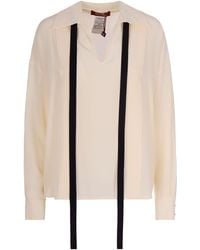 Max Mara - Elegant Mini Shirt - Lyst