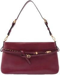 Pinko - Borsa Belt Medium Ribes Intenso - Lyst