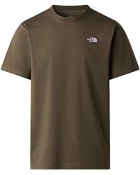 The North Face - T-Shirt Evolution Simple Dome - Lyst