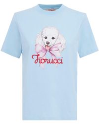 Fiorucci - T-Shirt Poodle Light - Lyst