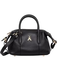 Patrizia Pepe - Borsa New Business Mini Nera - Lyst