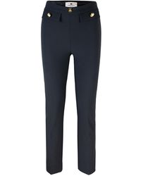 Elisabetta Franchi - Trousers - Lyst