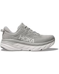 Hoka One One - Harbor Mist Bondi 7 Mesh Sneakers - Lyst