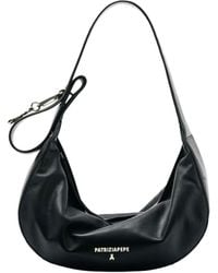 Patrizia Pepe - Borsa New Moon Nera - Lyst