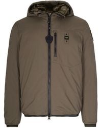 Blauer - Giubbino Derry Verde Bosco - Lyst