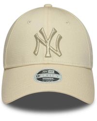 KTZ - Cappellino 9Forty New York Yankees Mlb Metallic Logo Light - Lyst