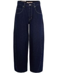 Levi's - Jeans Super Baggy Barrel Dark - Lyst