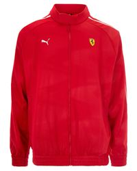 PUMA - Felpa Oversized T7 Ferrari - Lyst