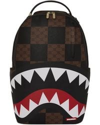 Sprayground - Enlarged Check Paris Dlxsv Backpack - Lyst
