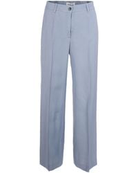 P.A.R.O.S.H. - Light Palazzo Pants - Lyst