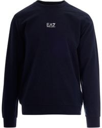 EA7 - Sweatshirt Core Identity - Lyst