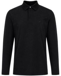 Emporio Armani - Polo Collo Piquet Beauty - Lyst