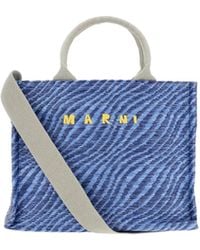Marni - Borsa Tote Piccola - Lyst