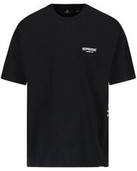 Represent - T-Shirt Nera Owners Club - Lyst