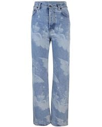 Fiorucci - Jeans Angel Print - Lyst