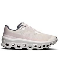 On Shoes - Sneaker Cloudmonster Ivory/Wolf - Lyst