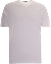 MC2 Saint Barth - T-Shirt Gary Terry Bianca - Lyst