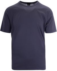 BOSS - T-Shirt Thompson Open - Lyst
