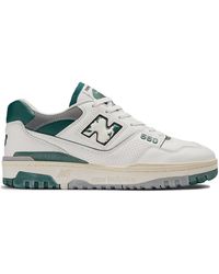 New Balance - 550Vtg Sea Salt/Marsh/Shadow Sneaker - Lyst