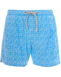 MC2 Saint Barth - Swim Shorts Lighting Micro Stretch - Lyst