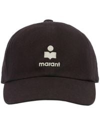 Isabel Marant - Cappellino Tomas Nero Lavato - Lyst