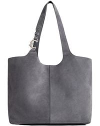 Coccinelle - Borsa C-Easy Large Suede Stove - Lyst