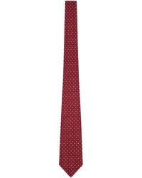 Emporio Armani - Cravatta Jacquard Fancy - Lyst