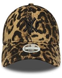 KTZ - Baseball Cap 9Twenty Leopard - Lyst