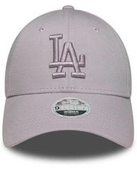 KTZ - Cappellino 9Forty La Dodgers Mlb League Essential Pastel - Lyst