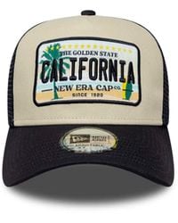 KTZ - Cappellino 9Forty Licence Plate A-Frame Trucker - Lyst
