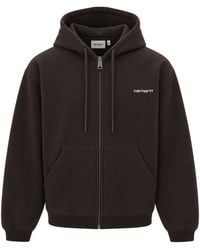 Carhartt - Felpa Ebbert Tobacco - Lyst