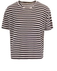 Sessun - Cropped Striped T-Shirt - Lyst