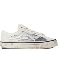 Vans - Sneakers Lx Old School Archive Flame Marshmallow - Lyst