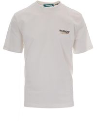 Barrow - T-Shirt Bear Coconut - Lyst