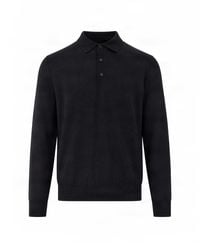 BOSS - Polo Lana Merino - Lyst