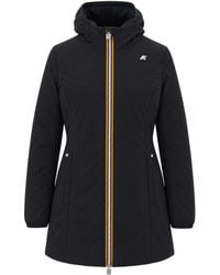 K-Way - Giubbino Denise St Warm Double Pure/ Depth - Lyst